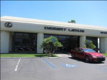 Current Home of Desert Lexus: 68068 Kyle Rd, Cathedral City, CA 92234